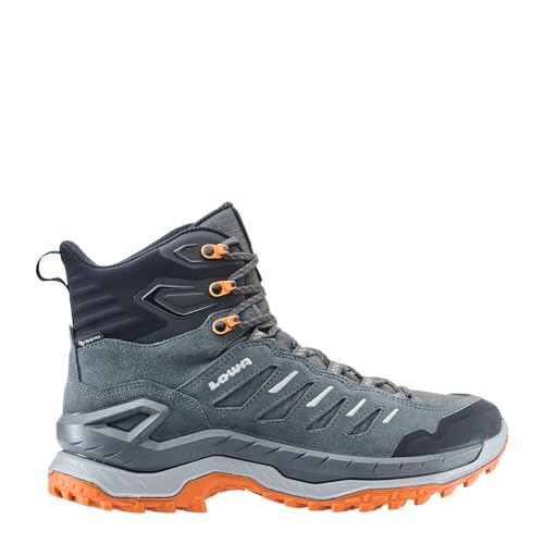 LOWA Stiefel mittel INNOVO GTX MID rauchgrün/flame, 43.5