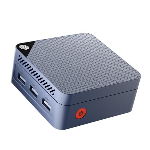 Upgrade to a Mini PC: Compact, Powerful, and Affordable! 7 SKULLSAINTS Ash Mini PC – 13th Gen Twin Lake N150, 16GB LPDDR5, Triple Display (HDMI/DP), M.2 NVMe, WiFi 5, Bluetooth 5.2, USB 3.2, Ultra-Compact (13th Gen N150, 512, GB, Windows 11 Pro, 16, GB)
