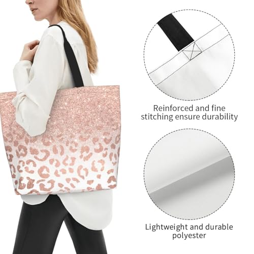 Rottweilers Dog in Ice Tote Bag Shopping Bag Portable Handbags Tote Shoulder Bucket Bags for Women4