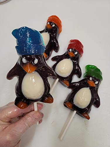 The Gummy Bear Guy Gigantic Gummy Peachy Penguin miniatura 4