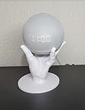 BEST ART 3D Suporte Para Echo Dot 4 e 5 Alexa - Mão/Hand COR:BRANCO