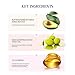 4 PCS Summer Lip Butter Balm Glossy Butter Balm Set,Instant Moisture and Hydration Lip Gloss,Long-lasting Hydrating Non-Sticky Lip Balm,Soften Dry Lips and Lip Care