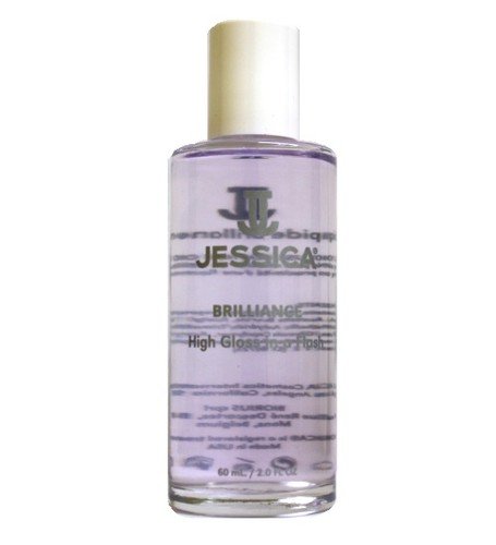 Jessica Nail Treatments - Brilliance Topcoat - 2oz / 60mL