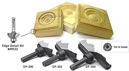 Miniatura 2 de Amana Tool - Roseta con punta de carburo DP-302 2-12 diámetro x 2564 x 38 vástago