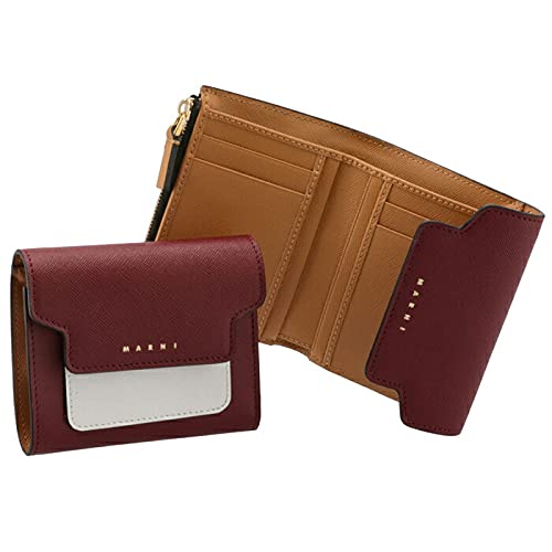 Amazon | [Marni] [マルニ] 財布 三つ折り ミニ財布