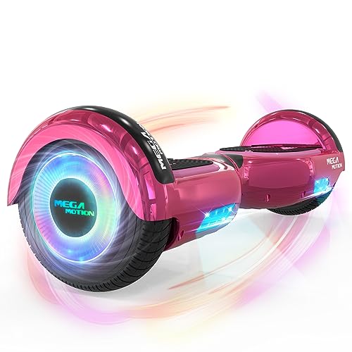 MEGA MOTION Hoverboards para Niños, Hoverboards 6,5...