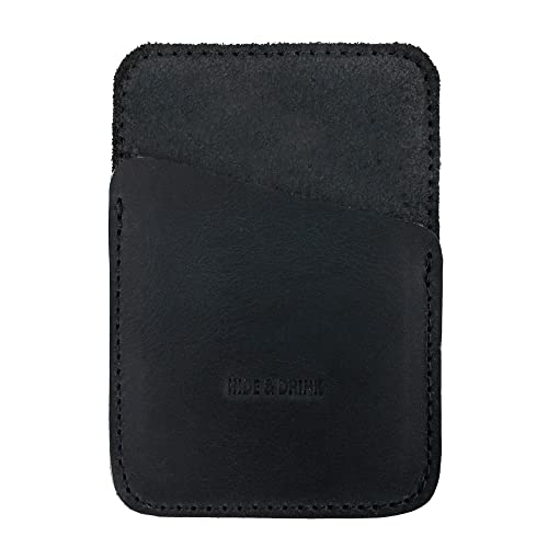 Organiseur de voyage en cuir et porte-cartes noir pour vos déplacements