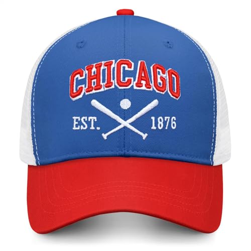 Baseball Cap for Men Women Apparel Trucker Hat for Baseball Fans Gifts Merch Gear