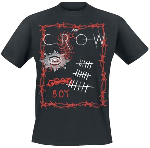 The Crow Tattoo Collage Männer T-Shirt schwarz S...