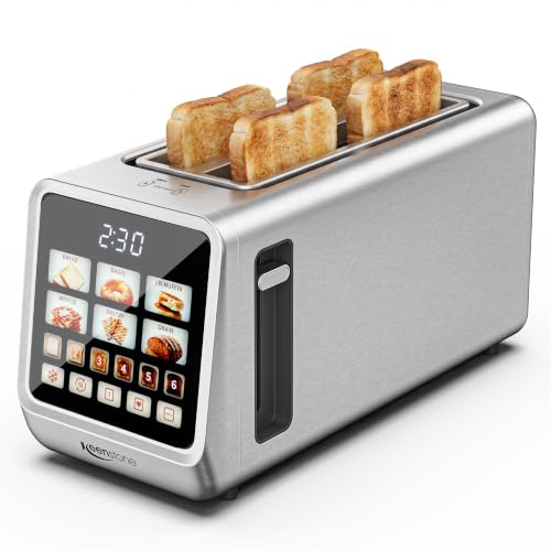 Keenstone 4-Slice Touch Screen Toaster