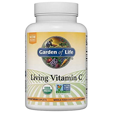 Garden of Life Vitamin C for Adults Cover