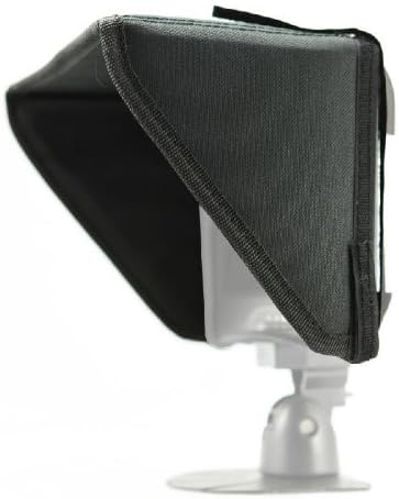 Lite flat Foldable Sunshade Bender Flash Diffuser for 8'' Monitor Lilliput 869