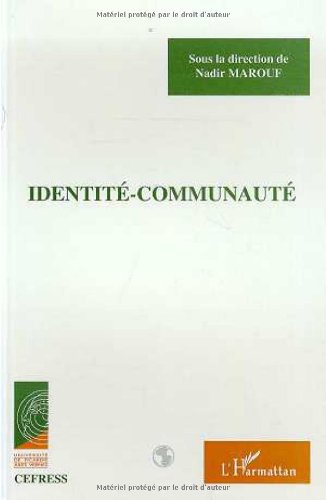 Identité, communauté