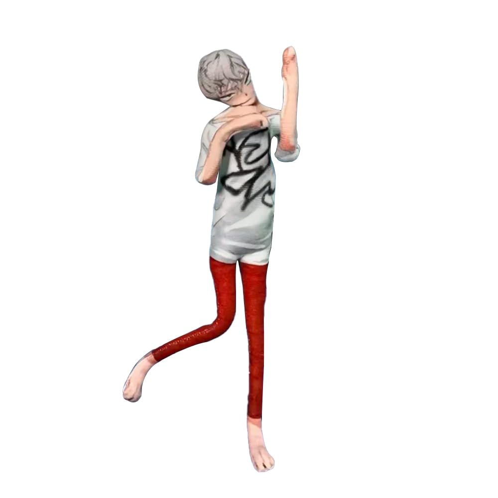 Anjinguang Ivan Figure Plush Till Anime Twistable Action Figures Doll Cartoon Pillow Posable Anime Figurine Home Sofa Decoration