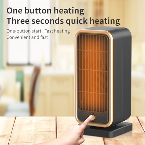 Calefactor Eléctrico Cerámico 500 W 110V miniatura 3