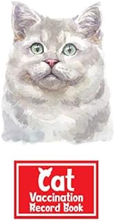 Cat Vaccination Record Book: British Shorthair | Health and Wellness Log Book | 6 x 9 inches, 112 Pages | Perfect Gift for Cat and Kitten Lovers