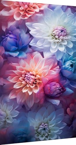 Broderie Diamant Kit Complet pour une décoration de chambre florale et lumineuse