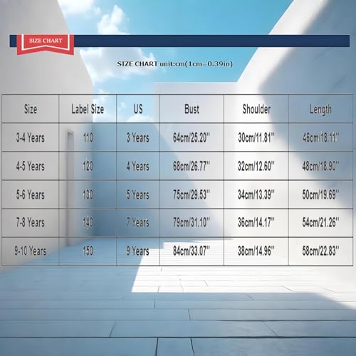 Girls Tie Dye Heart Print Short Sleeve T-Shirts Kids Summer Tops Loose Crewneck Casual Basic Tees for Boys 3-10 Years3