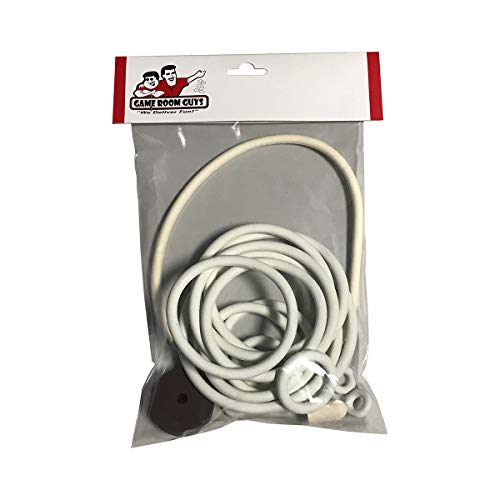 Game Room Guys White Ring Kit for Chicago Coin Mustang Pinball Machine