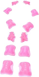 BESPORTBLE 6 Peças De Equipamento De Ciclismo Roupa Infantil Roupa De Ciclismo Almofadas De Protetores De Cotovelo Protetores De Cotovelo Protetores De Pulso Protetores De Pulso