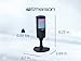Emerson EAM-9050 USB Gaming & Streaming Microphone with RGB Lighting, Cardioid Pickup Pattern, Plug-and-Play Setup, and Noise Reduction – Perfect for Gamers, Streamers, and Content Creators
