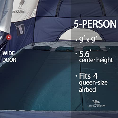 CAMEL CROWN 4/5/6 Person Dome Tent