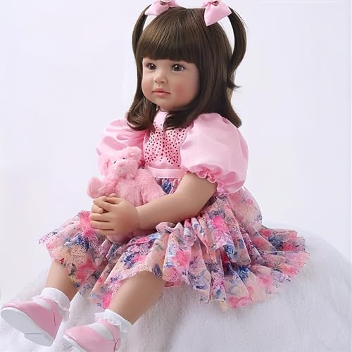 Muñeca Bebé Realista iCradle 24 pulgadas 60 cm miniatura 2