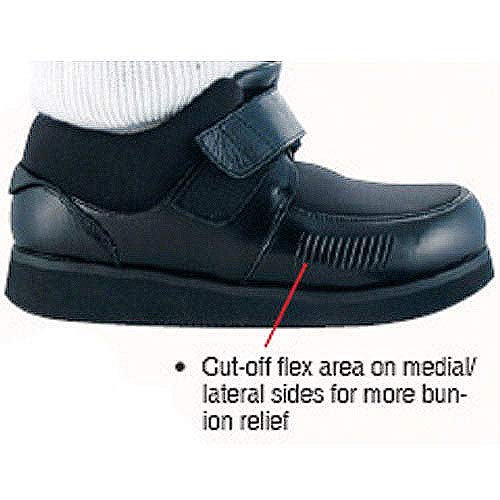 Apis Mt. Emey 728-E Bunion Men's Therapeutic Extra Depth Shoe Lycra Velcro3