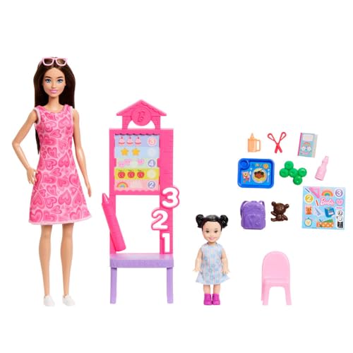 Barbie Teacher Playset
