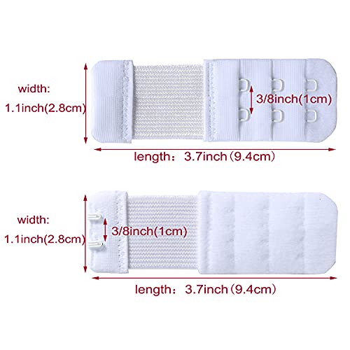 Image of SAMGU Women's Bra Extenders 2 Hook /3 Hook /4 Hook /5 Hook /6 Hook Soft Stretchy