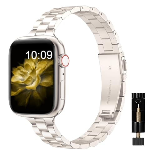 MaEiol Metal Strap for Apple Watch 49mm /45mm /44mm /42mm /46mm(Series 11/10)