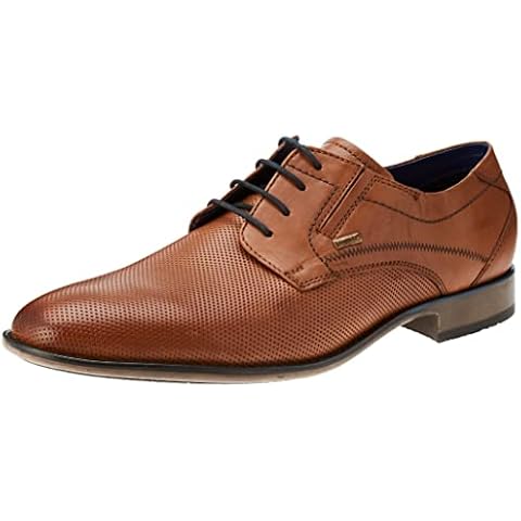 bugatti 311253052100, Zapatos de cordones derby Hombre, Marrón Cover