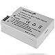 Fosmon 7.4V 2000mAh Ersatz Lithium ion Batterie Pack für Canon LP-E8 und Canon EOS 650D 600D 550D T2i T3i T4i X4 X5 X6 LPE8