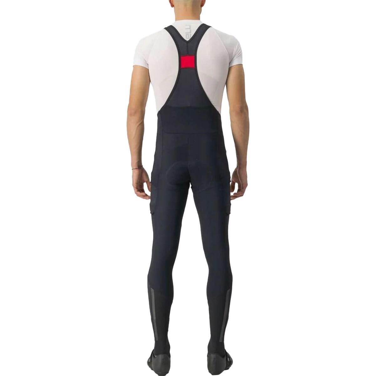 Castelli Men's Unlimited Trail Bibtight (Medium, Black)