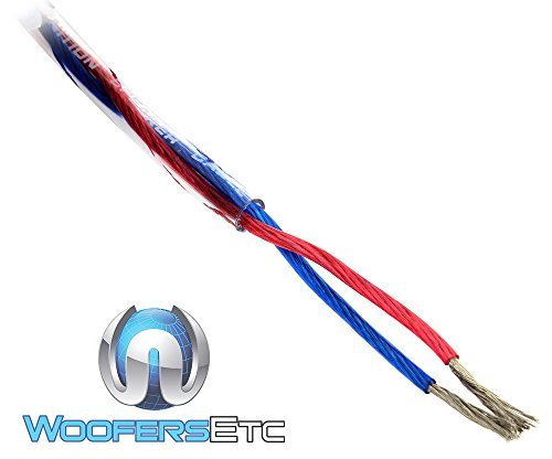 50 Foot Spool True 16 Gauge High Definition Twisted Speaker Wire