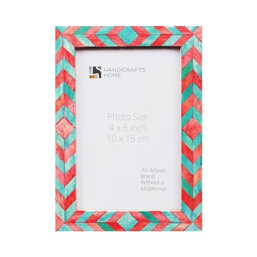 Handicrafts Home 5056118423403 Picture Frames - Chic Boho Wall Décor Photo Frame cover