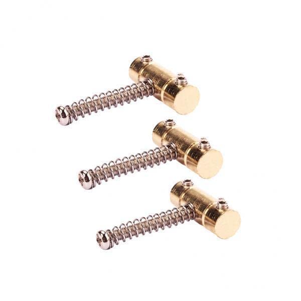 Calandis™ 3Xset Of 3 Brass Standard Saddles For Tele Guitar | Saddles | Guitar Parts | Parts & Accessories | Guitars & Basses-image-13