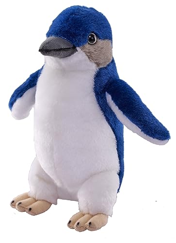Wild Republic Cuddlekins Mini, Fairy Penguin, Stuffed Animal, 8 i...