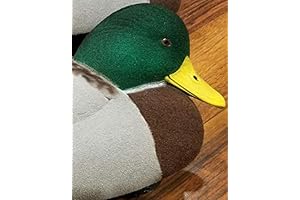 Mallard Head Decoy Flocking Kit - Now with 36 Realistic Looking Heads