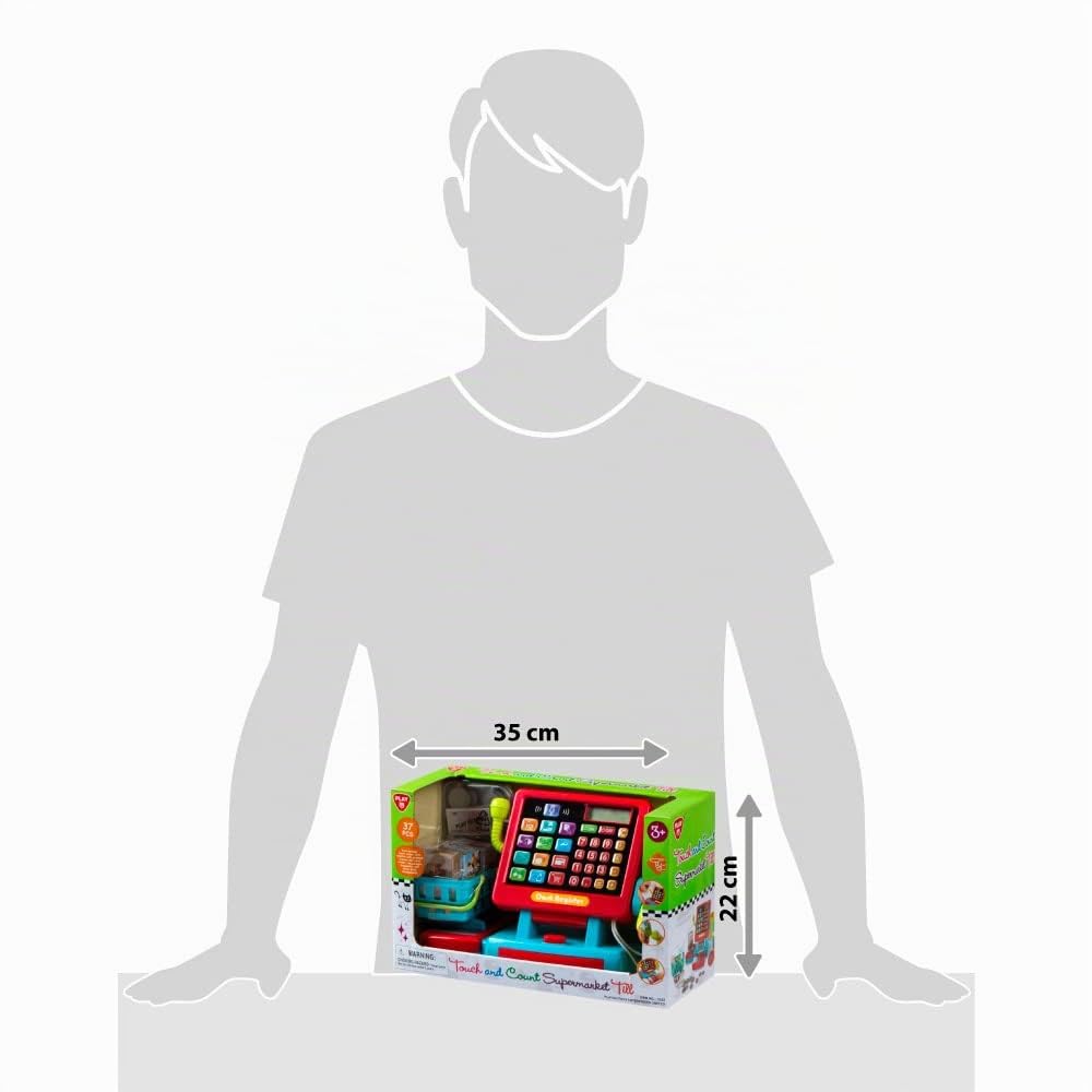 ColorBaby - Registratore di Cassa tattile Elettrico (44585)