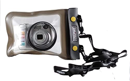 Navitech housse étui étanche compatible avec appareil photo numérique avec lentille extérieure, compatible Panasonic Lumix DMC-ZR3 / Lumix DMC-ZS10 / 