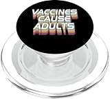 Photo Gallery vaccini causa adulti, divertente pro vaccinazione popsockets popgrip per magsafe Photo Gallery vaccini causa adulti, divertente pro vaccinazione popsockets popgrip per magsafe