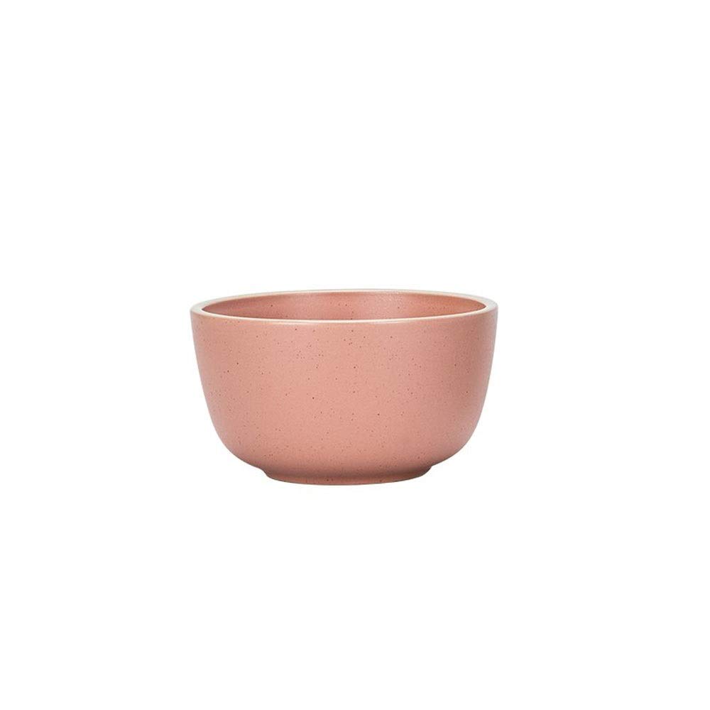 Bol en céramique et vaisselle de table simple, un grand bol à dessert multi-usage