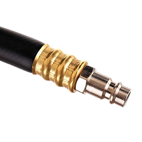 Profi Schlauch Luftschlauch 5m 3/8' 5mm mit Schnellkuppung resistent