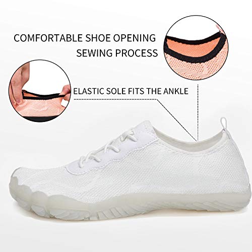 AFT AFFINEST Mens Womens Water Shoes Aqua Shoe Quick Dry Barefoot Beach Shoes for Swim Pool Yoga Outdoor Sports Surfing Driving3