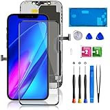 Screen Replacement for iPhone 5S/SE Black (4.0), Drscreen LCD Touch Screen Digitizer Display Replacement for A1533,A1457,A1453,A1530,A1723,A1662,A1724, w/Repair Tool Kits Including Protector