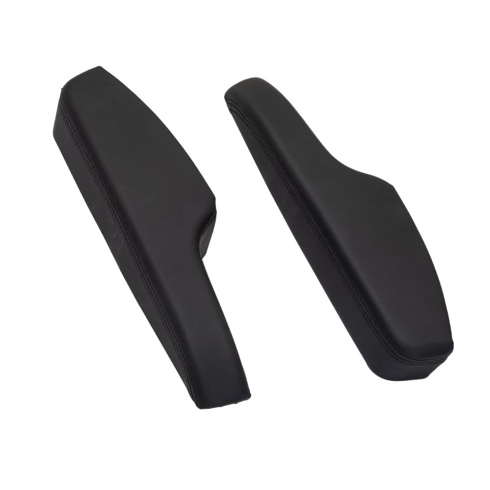 HY-SPEED Front Left Driver & Right Passenger Side Inner Door Armrest Compatible with 2011-2023 Charger; 2011-2023 300 Replaces 1WK37DX9AB(Black)