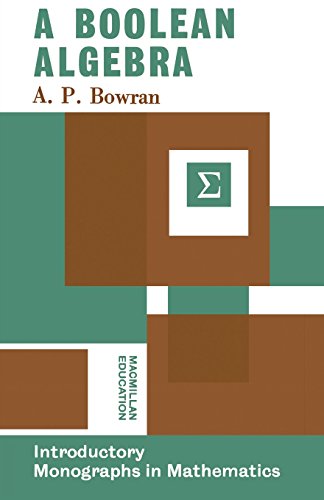 Boolean Algebra view 2