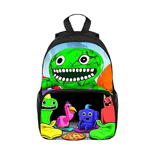 Anloximt Banban Mochila Jumbo Josh Mochila Banban Kindergarten Mochila Multifunción Schoolbag Bolsa Impermeable Portátil para Adolescentes Niños Niñas Adultos Fans