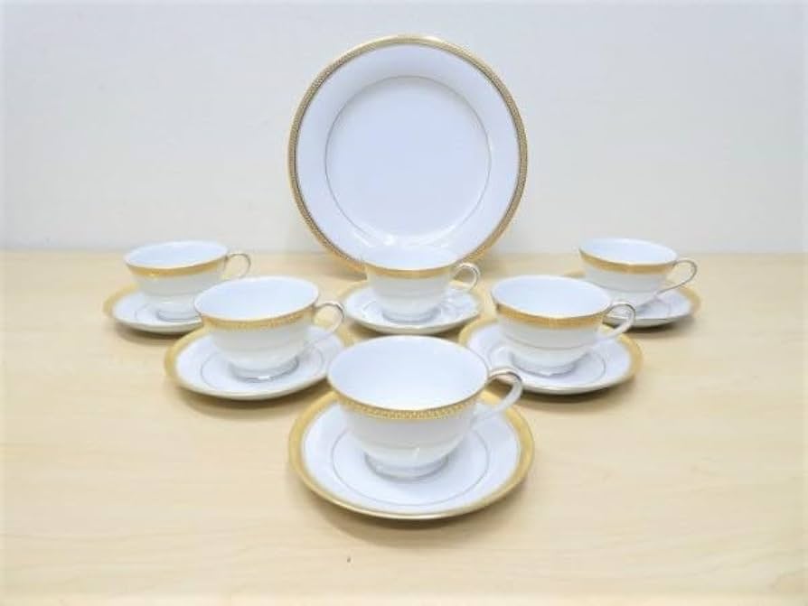 Noritake ノリタケ GOLDRIDGE ゴールドリッジ ティーセット Amazon.co.jp: B00870noritake ノリタケ GOLDRIDGE ゴールド